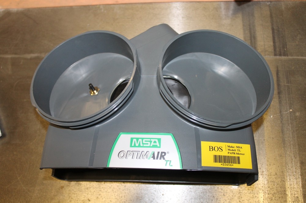 MSA OPTIMAIR TL 10077486  BLOWER UNIT FOR PAPR SYSTEM
