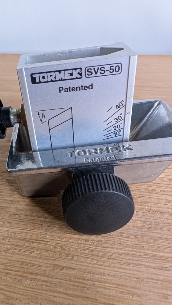 Tormek Svs-50 For Sharpening Gouges And Parting