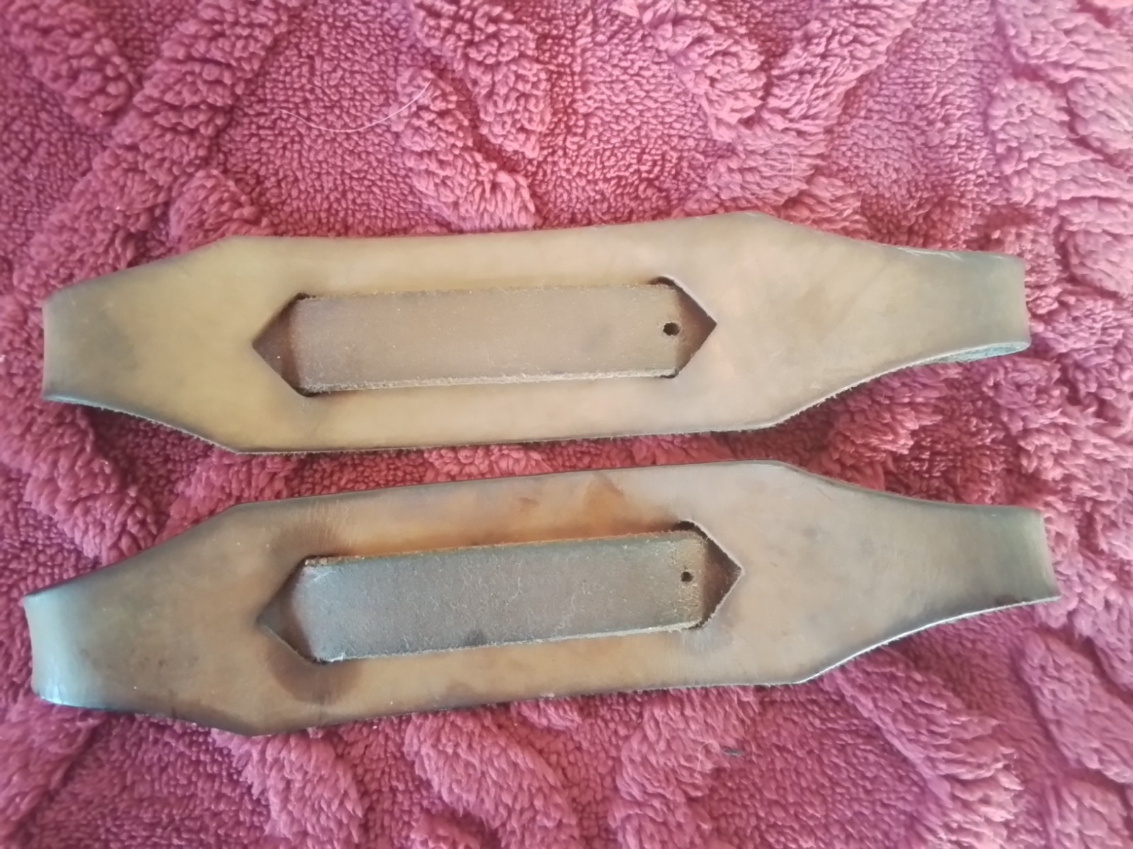 Slobber Straps, Ken Mcnabb Style