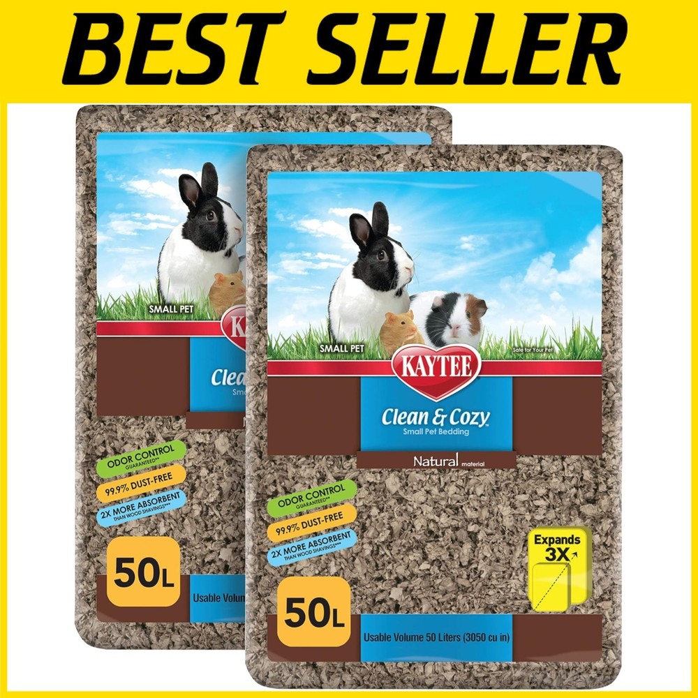 Clean & Cozy Paper Bedding for Small Pets