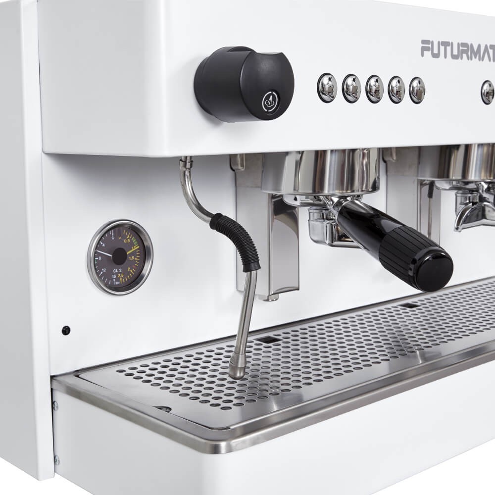 Futurmat Ottima Evo 1 Group Programmable Espresso Machine Commercial