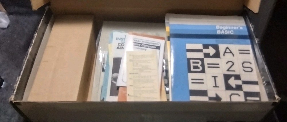 Texas Instruments 99/4A Home Computer Gaming System Untested PHCOO4A Used