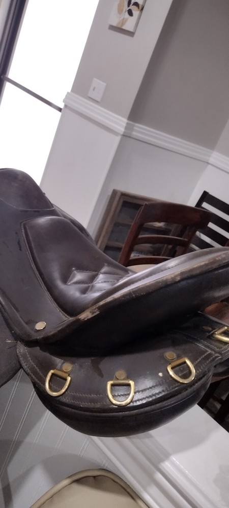 English Saddle With Extras