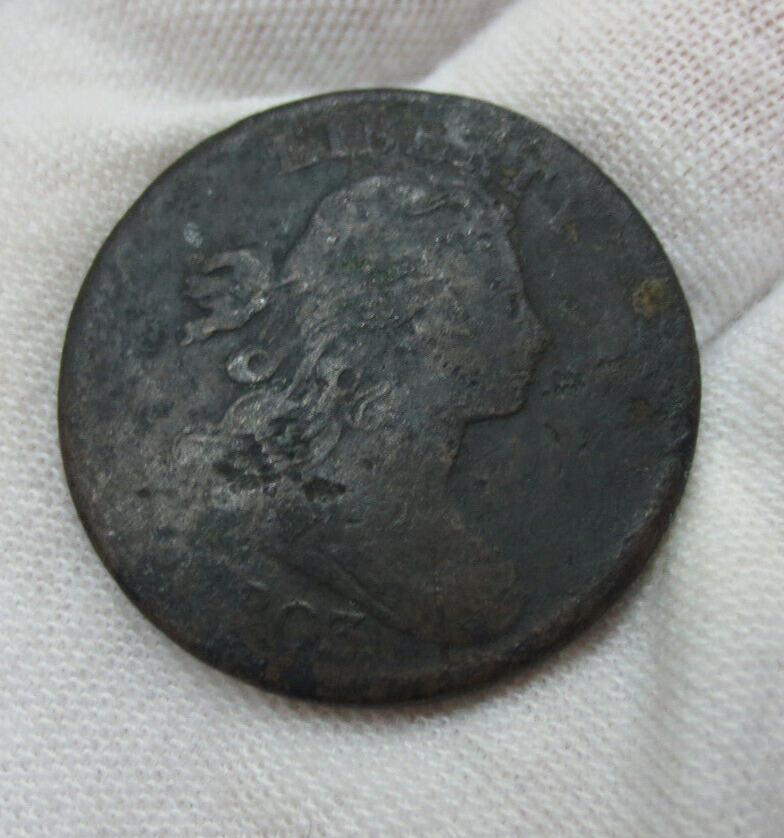 1803 Small Date / Large Fraction Draped Bust Large Cent CIRC (Corrosion)