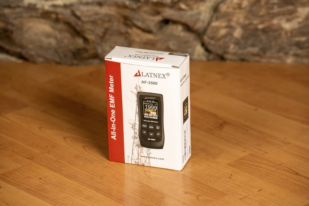 LATNEX AF-3500 EMF Meter RF Detector and Reader