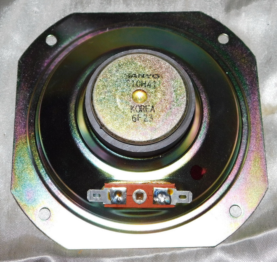 Sanyo 4" midrange speaker S10H41