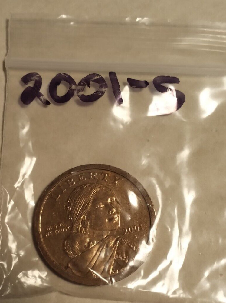 2001-S Sacagawea Dollar