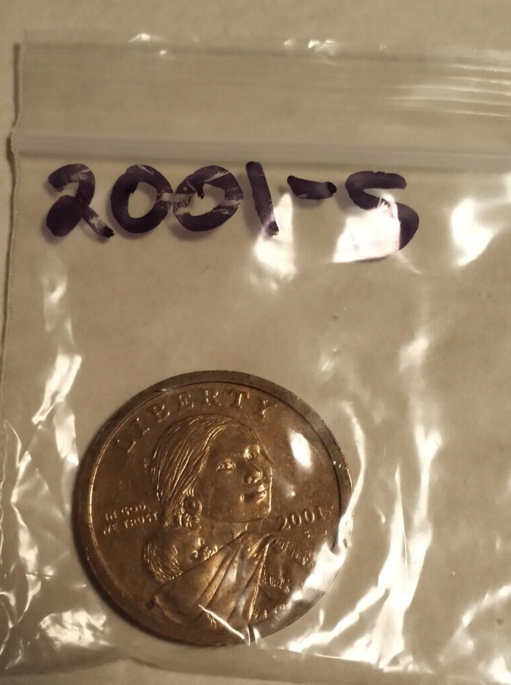 2001-S Sacagawea Dollar