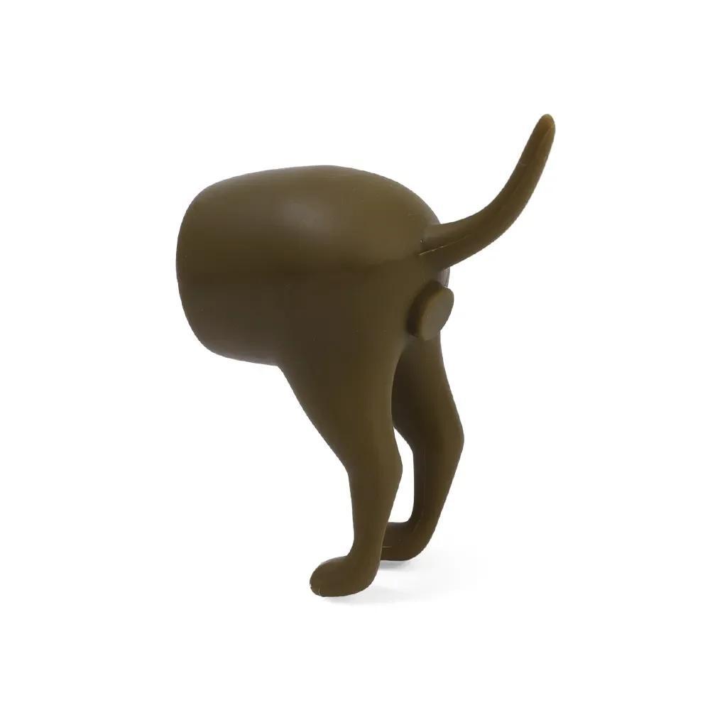 3x Pooping Dog Butt Toothpaste Toppers Toothpaste Squeezer Toothpaste Cover Caps