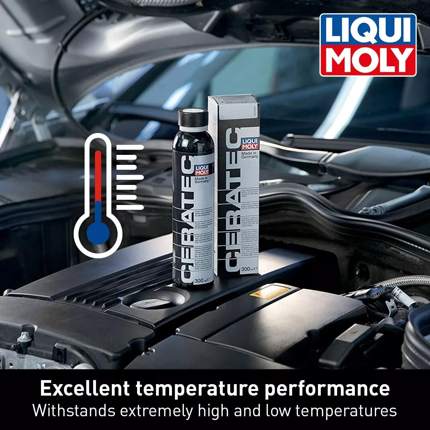 Liqui Moly Ceratec Oil Additive (1) 300ml Can LM20002