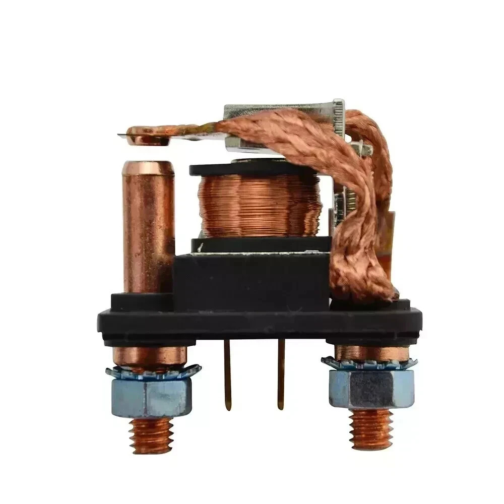 High Current 4 Pin DC 12V 200A Relay Split Switch for Car Truck Motor Motorcycle