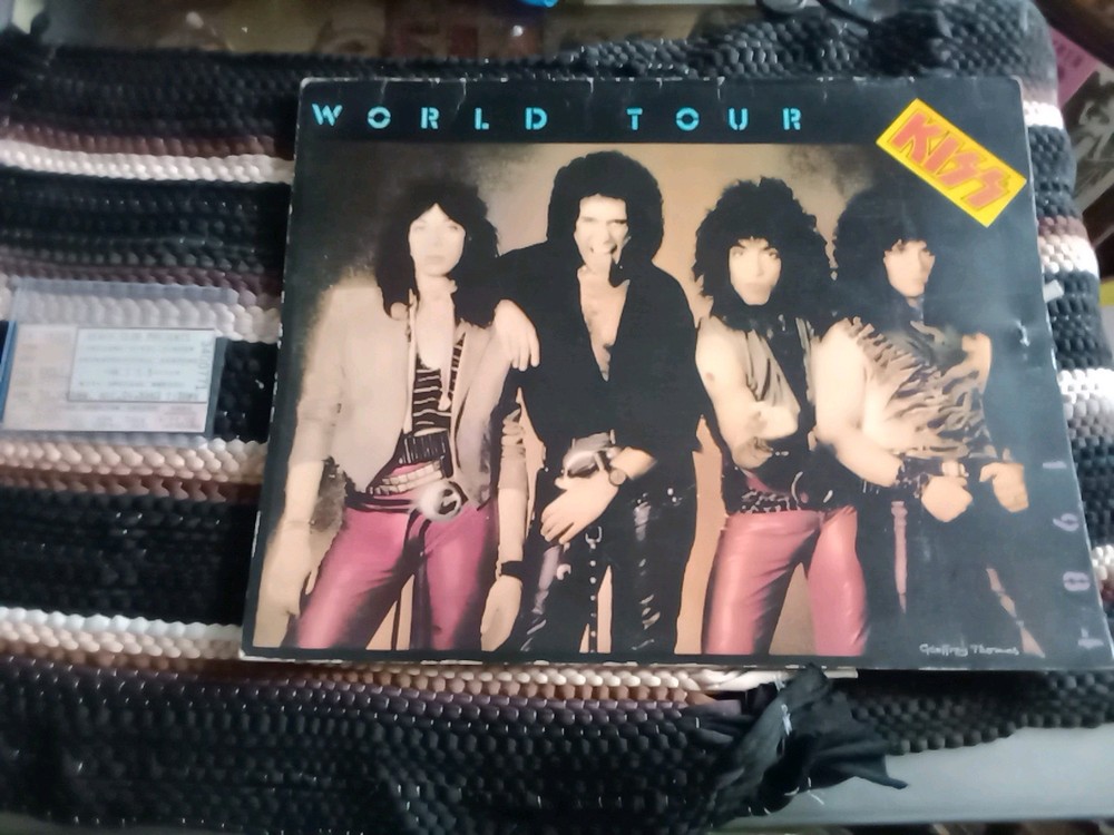 Kiss 💋 Ticket Stub 🎸 Lick It Up Tour 12-29-83, Lakeland FL, 👀