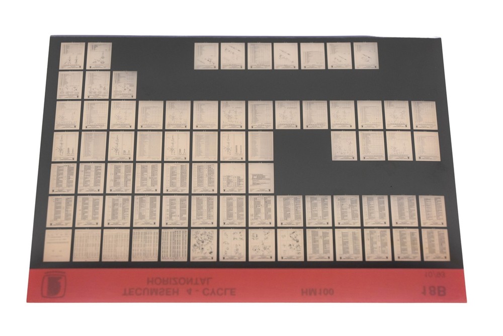 OEM Tecumseh 18B 4-Cycle Horizontal HM100 Rev:10/93 Microfiche