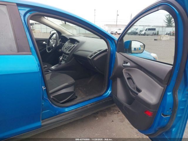LEFT REAR DOOR WINDOW REGULATOR OEM 2017 FORD FOCUS