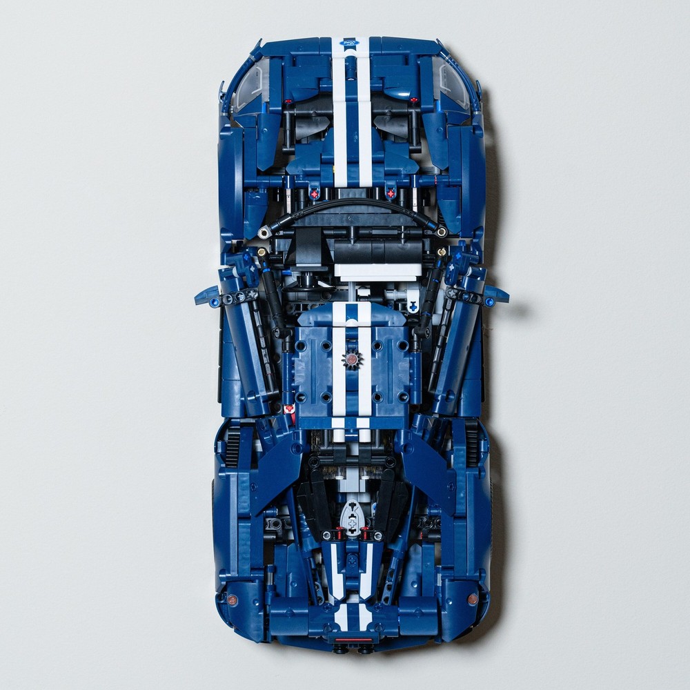 Wall Mount for LEGO Technic Ford GT-42154