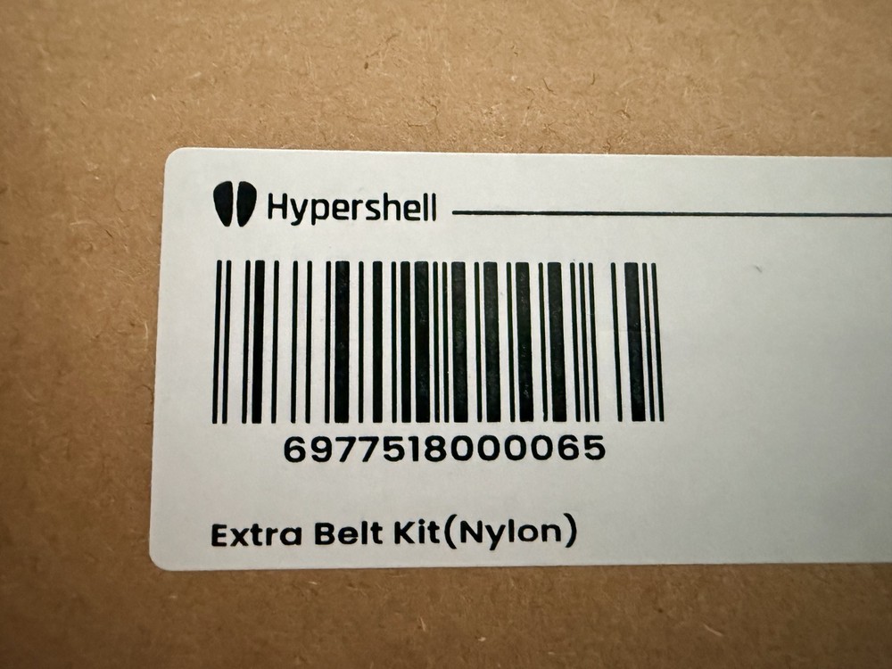 Hypershell Extra Belt Kit