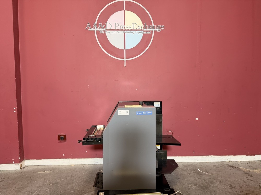 Duplo DSF-2000 Sheet feeder