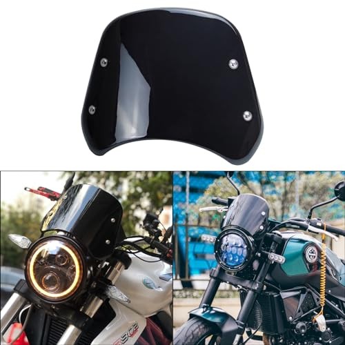 Universal Motorcycle Windshield FDB-037-PC