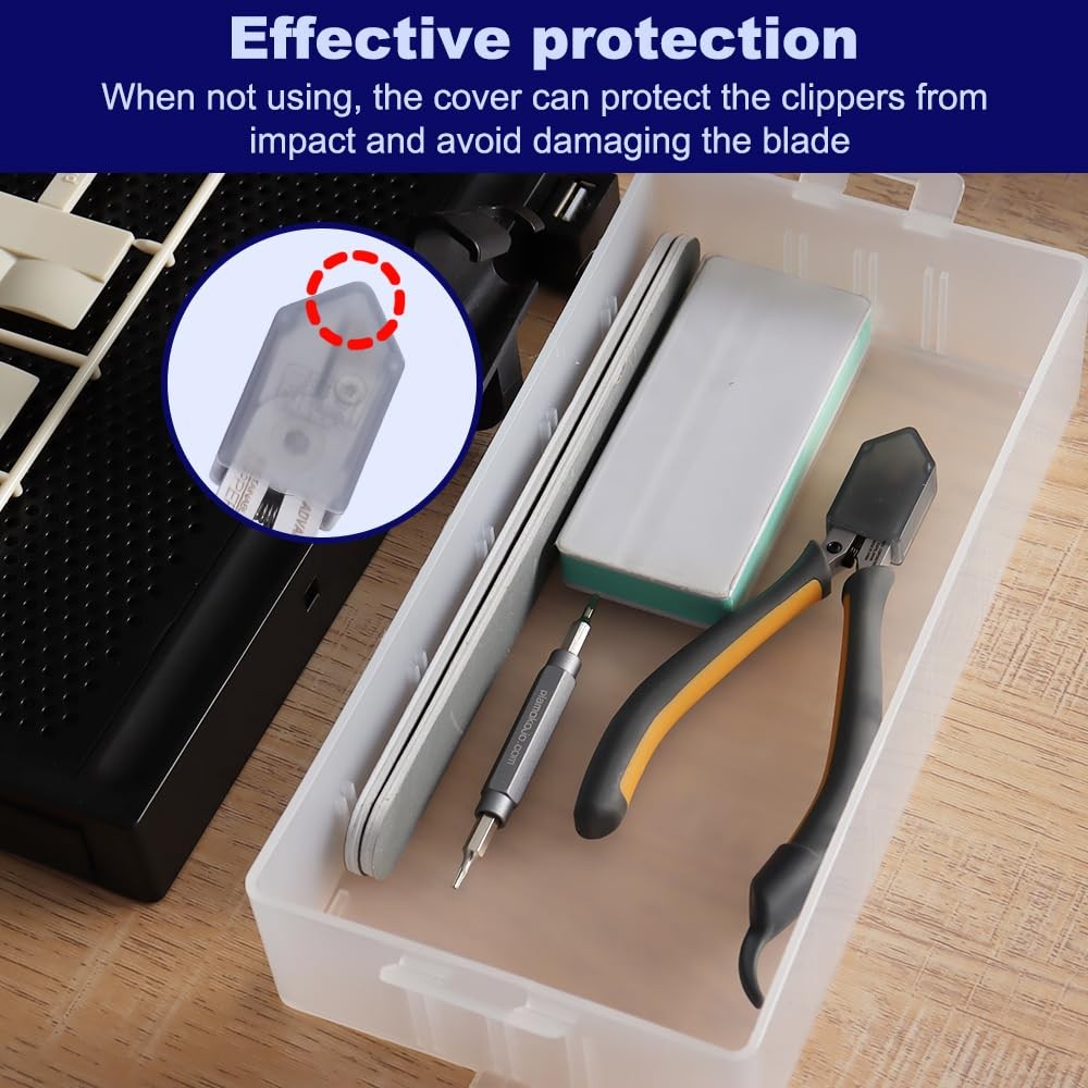 Model Nippers - Model Tools for Plastic Runner, Ultra-thin Single-edged Non-s...