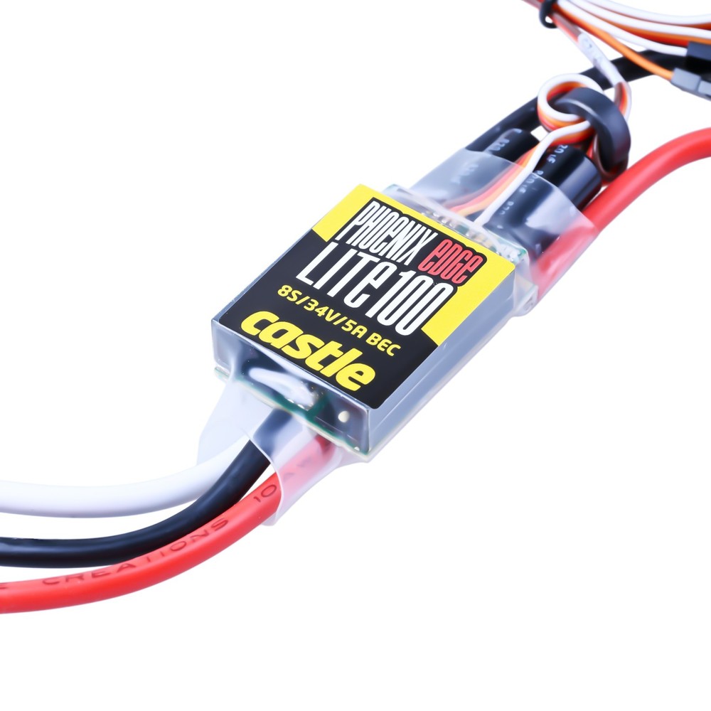 Castle Creations Phoenix Edge Lite 100 100A Brushless ESC