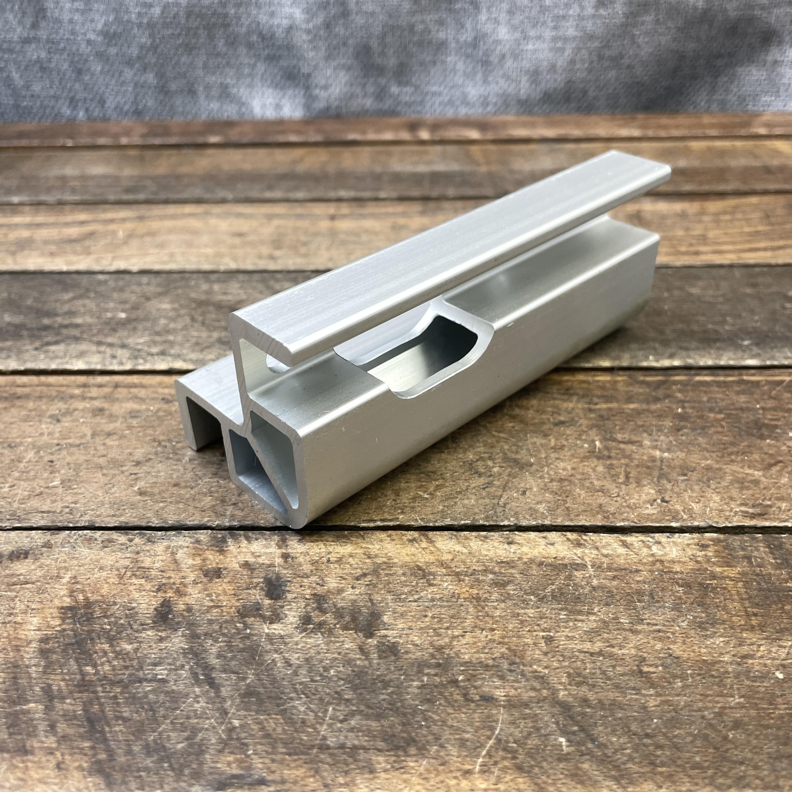 Kuat Hitch Adapter 1.25in To 2in Silver For Kuat Bike Racks Receiver Rack