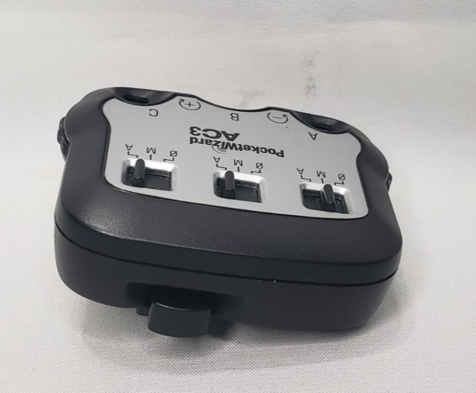 PocketWizard AC3 ZoneController for Canon DSLR (Black)