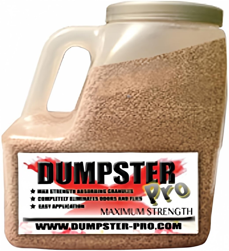 Garbage Deodorizer Maximum Strength Absorbing Granules Completely Eliminates ...