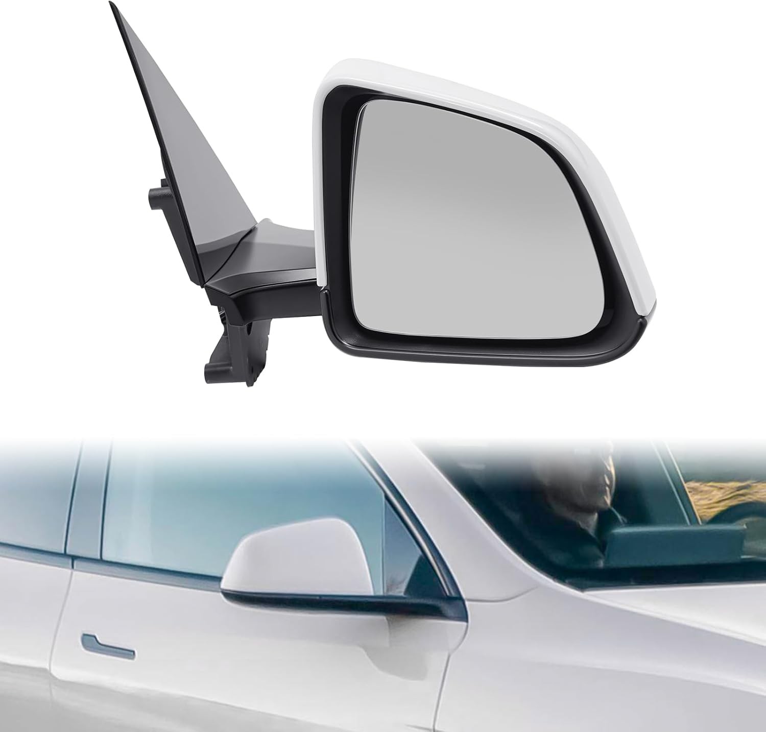 Rearview Mirror Assembly for Tesla Model Y 2020-2023 Right Passenger Side