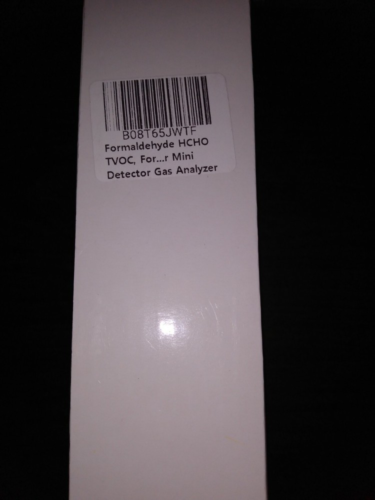 Professional Air Tester, Digital, New Open Box.