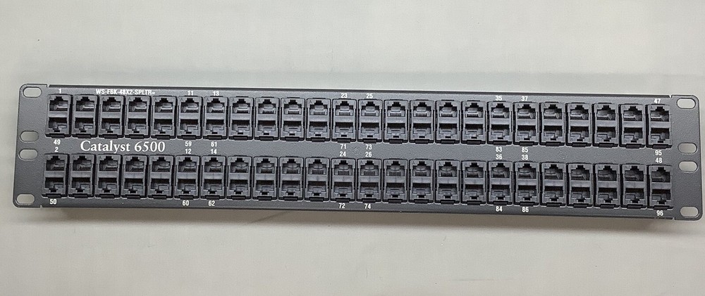 Cisco Catalyst 6500 WS-F6K-48X2-SPLTR