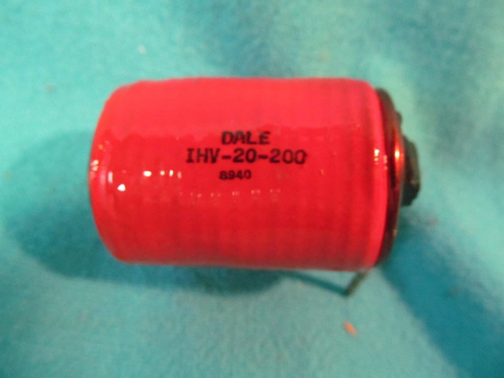 DALE HIGH CURRENT FILTER INDUCTOR IHV-20-200