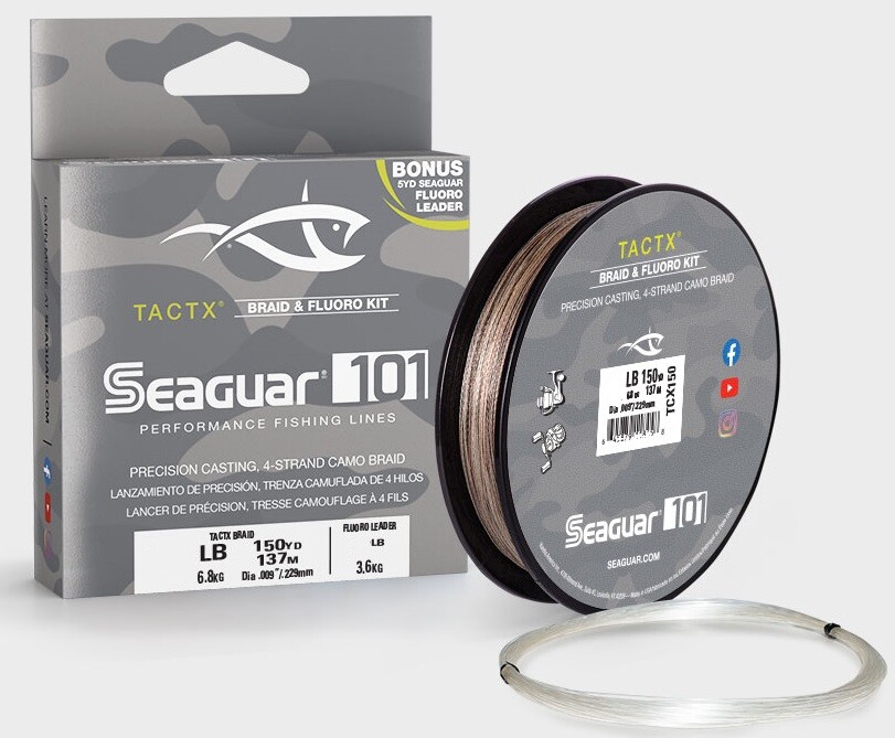 Seaguar TactX Camo Braid