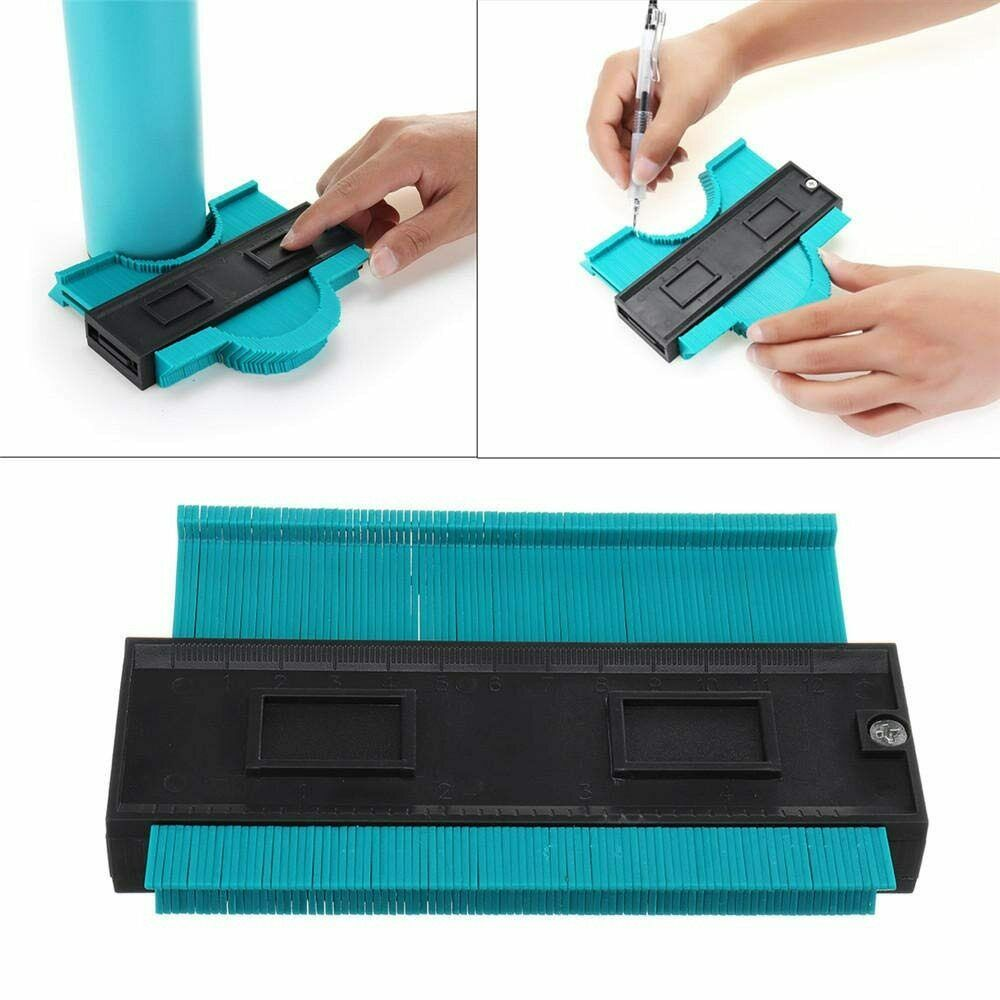 MAGIC Contour Gauge Irregular Profile Duplicator tool Tile OmniGauge SHAPE 5"