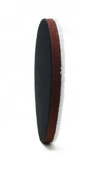 6"microfiber polishing buffing pads da rotary 2pc