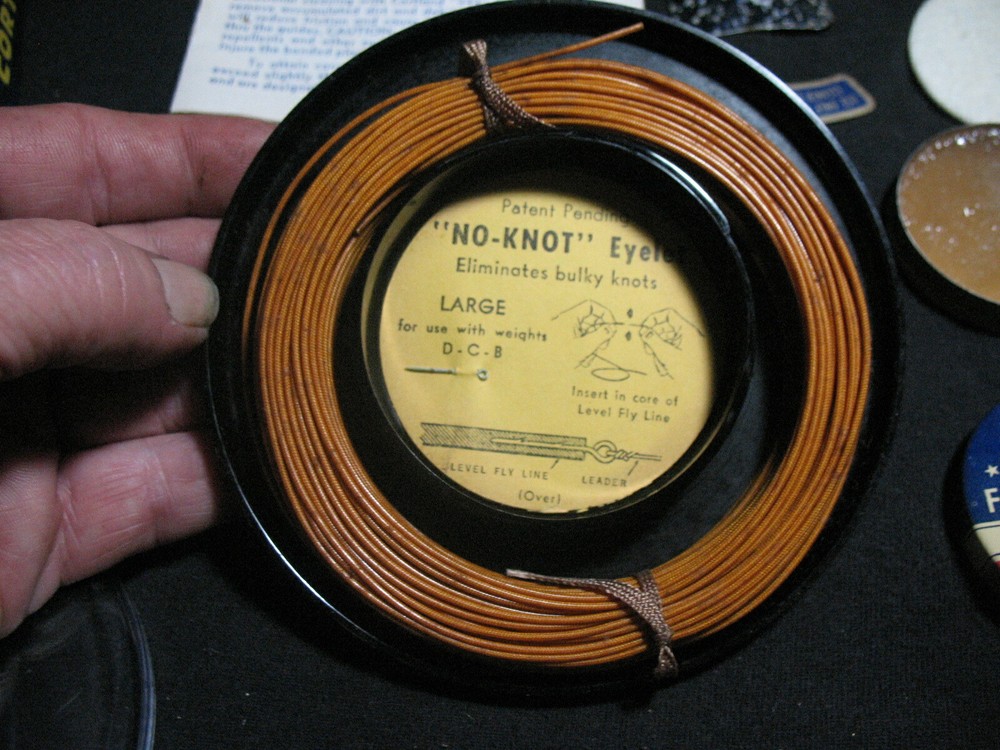 cortland 333 fly line nos.