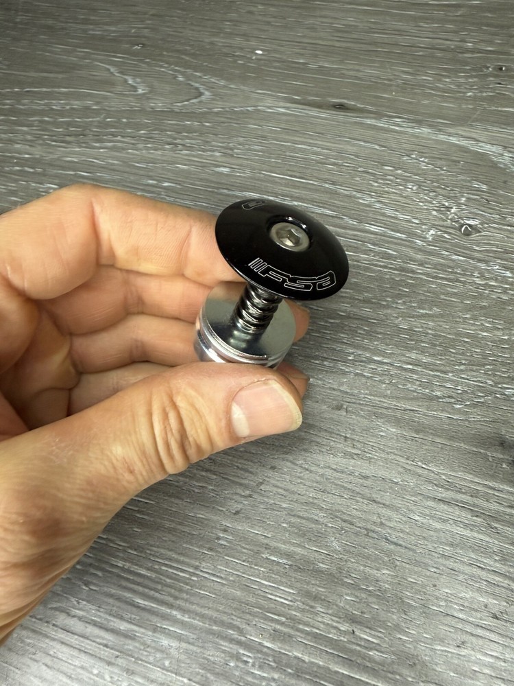 Reynolds 1 1/8 Bicycle Headset Expandable Compression Fork Plug Nut Starnut