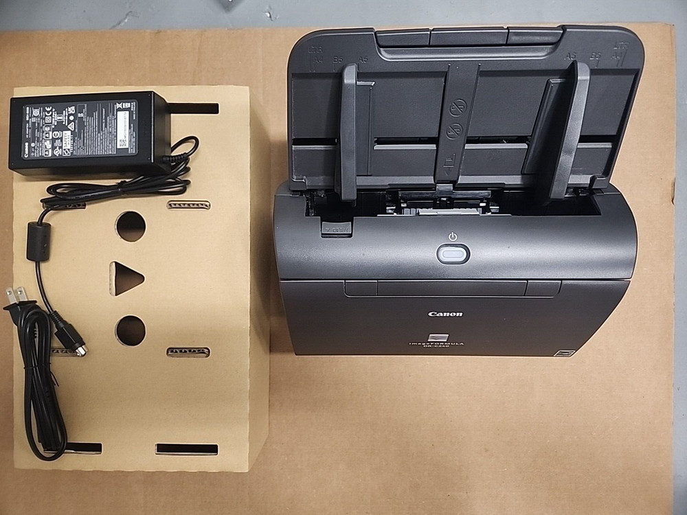 Canon imageFORMULA DR-C240 Sheetfed Document Scanner