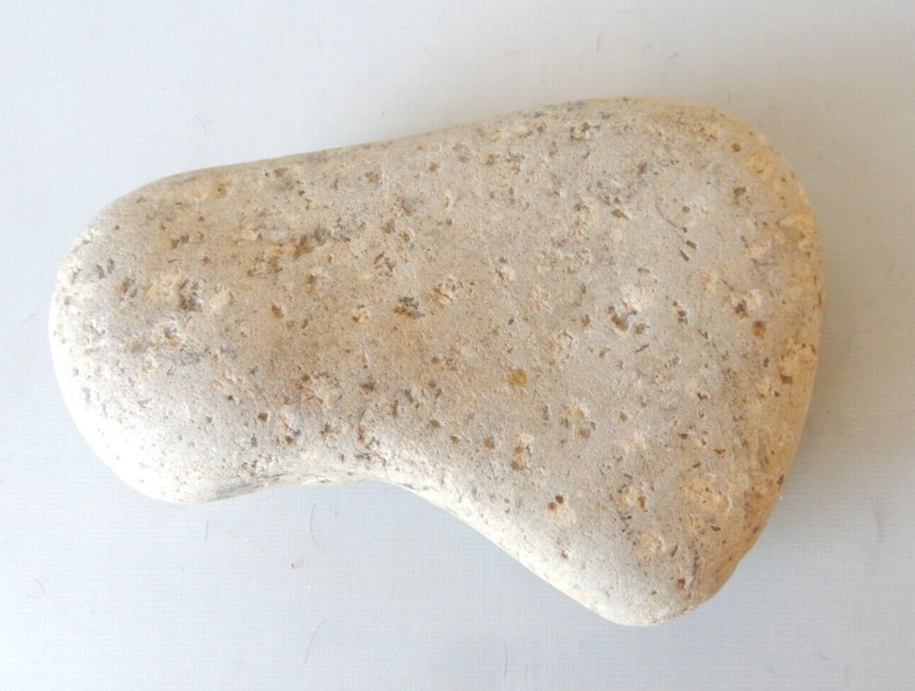 Native American Artifact - Hohokam Stone Axe Head 5.5" Long, 3.75" Wide x 1.25"