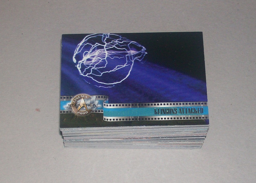 BASE SET: Star Trek Cinema 2000 1-82 2000
