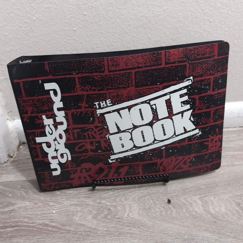 Underground RPG The NoteBook Mayfair Excellent Condition