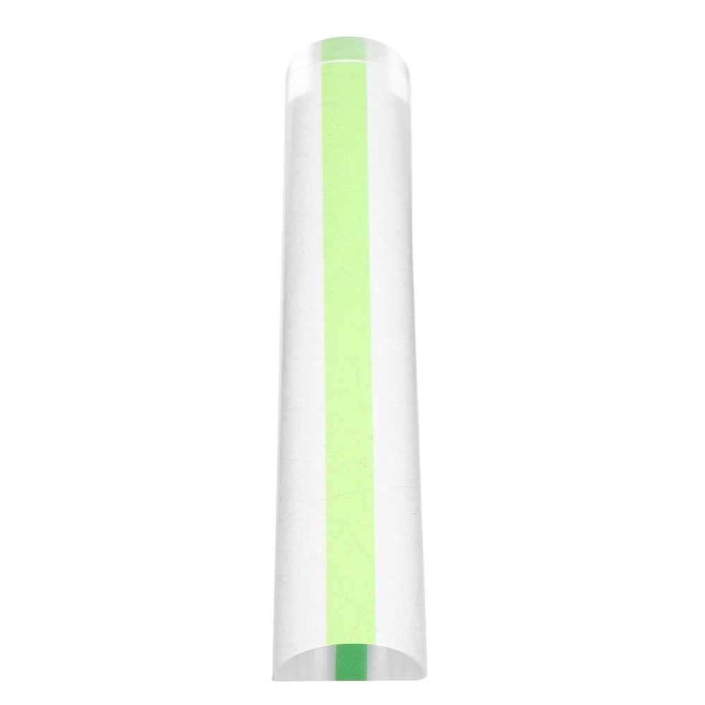 Acrylic Magnifying Ruler Handheld Magnifier Document Magnification Tool