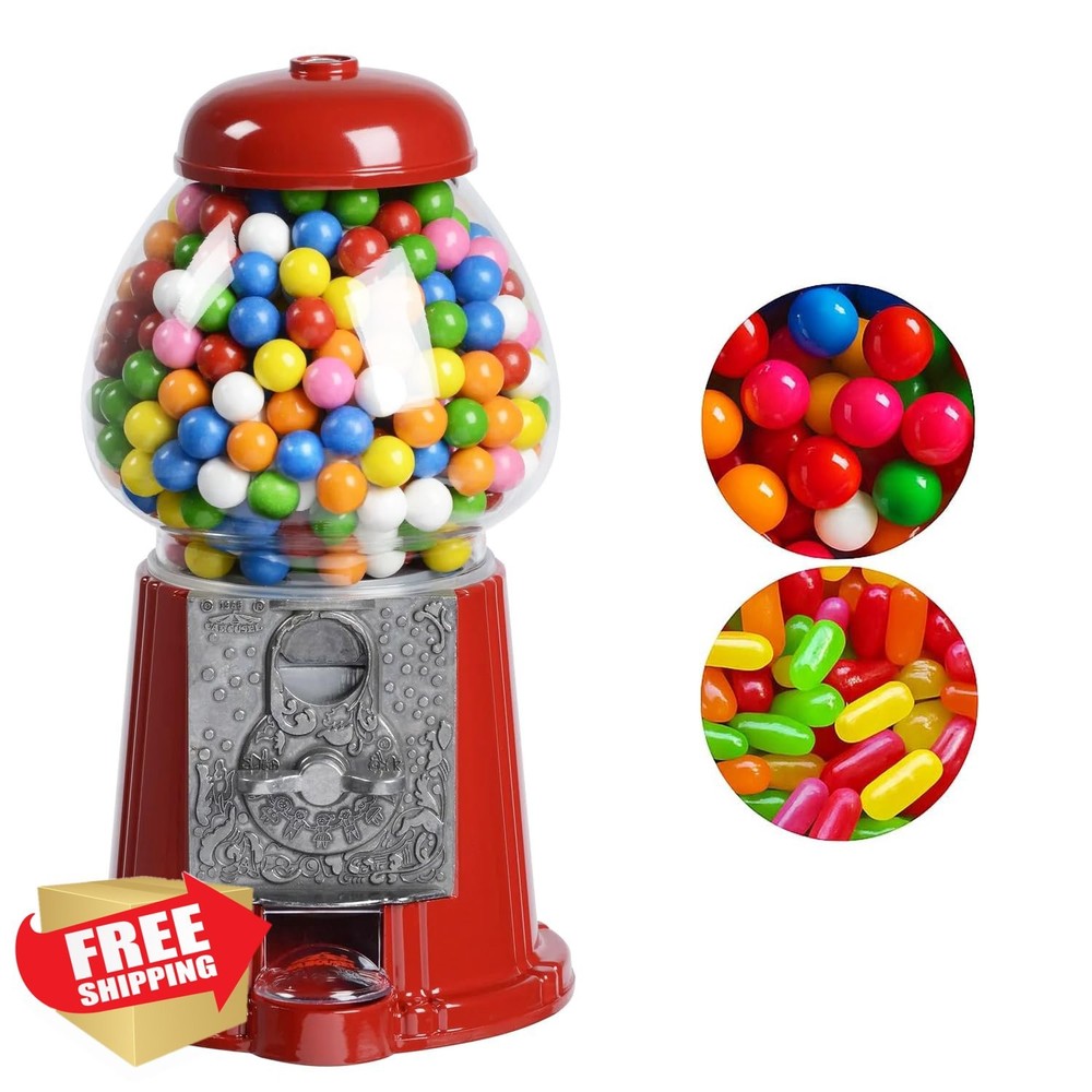 Medium Gumball Bank, 12"