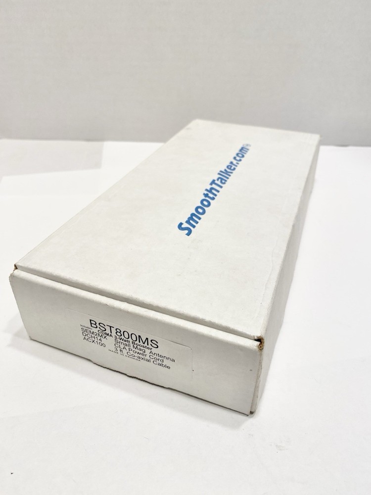 SmoothTalker BST800 Cellular Booster Amplifier