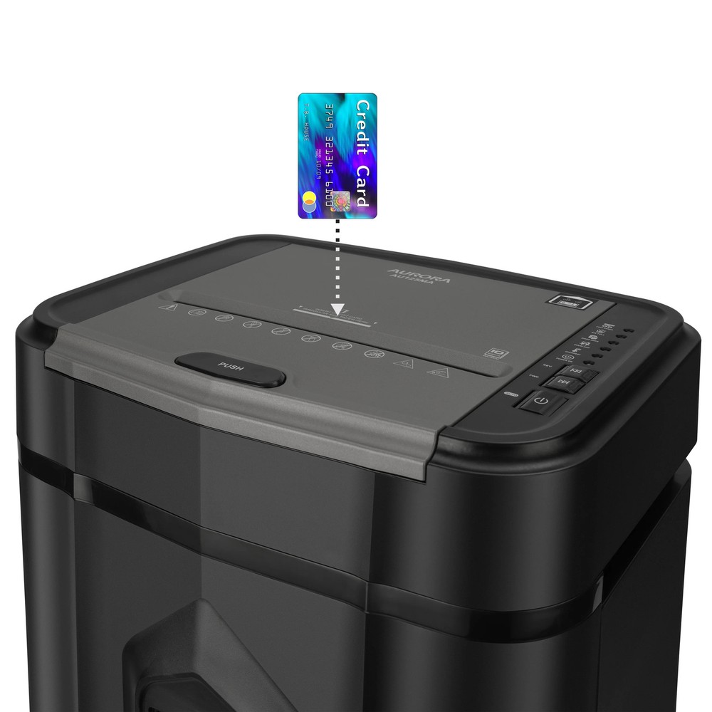 Auto Feed Micro Cut Paper Shredder Security