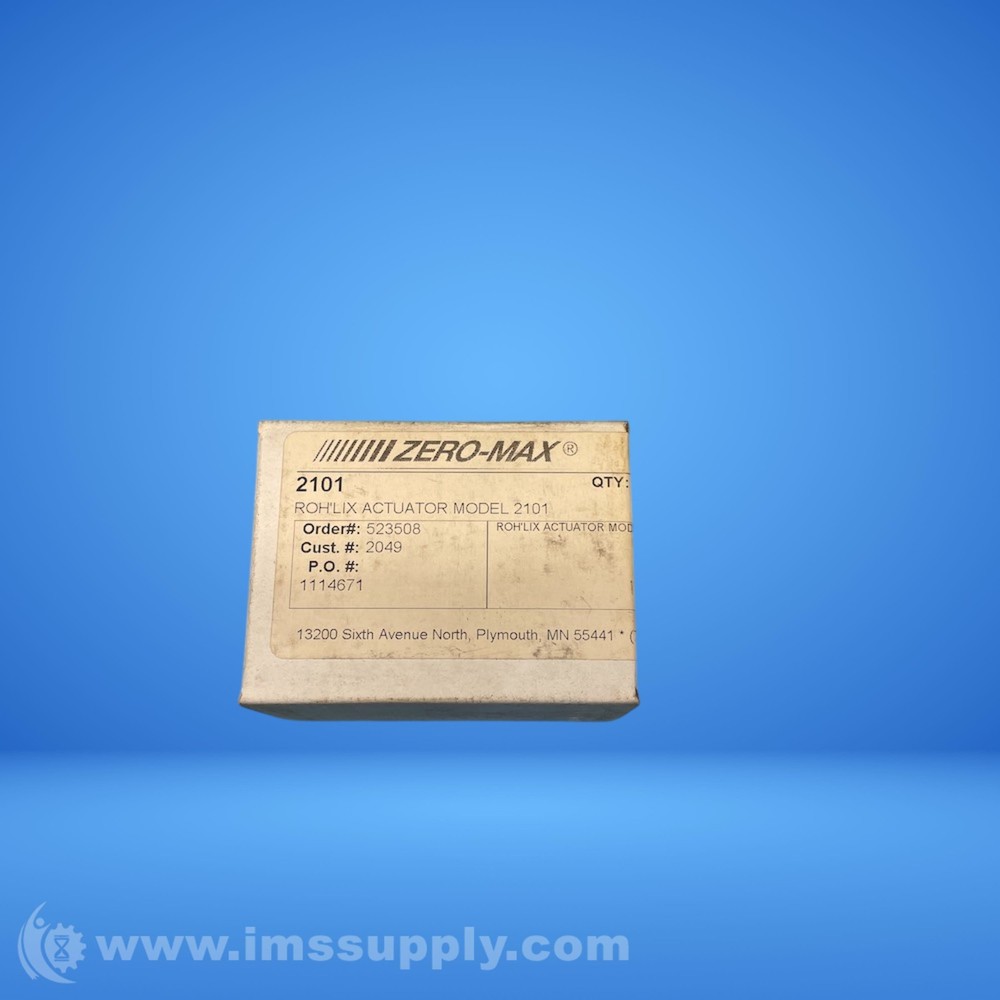 Zero Max 2101 Linear Actuator FNOB