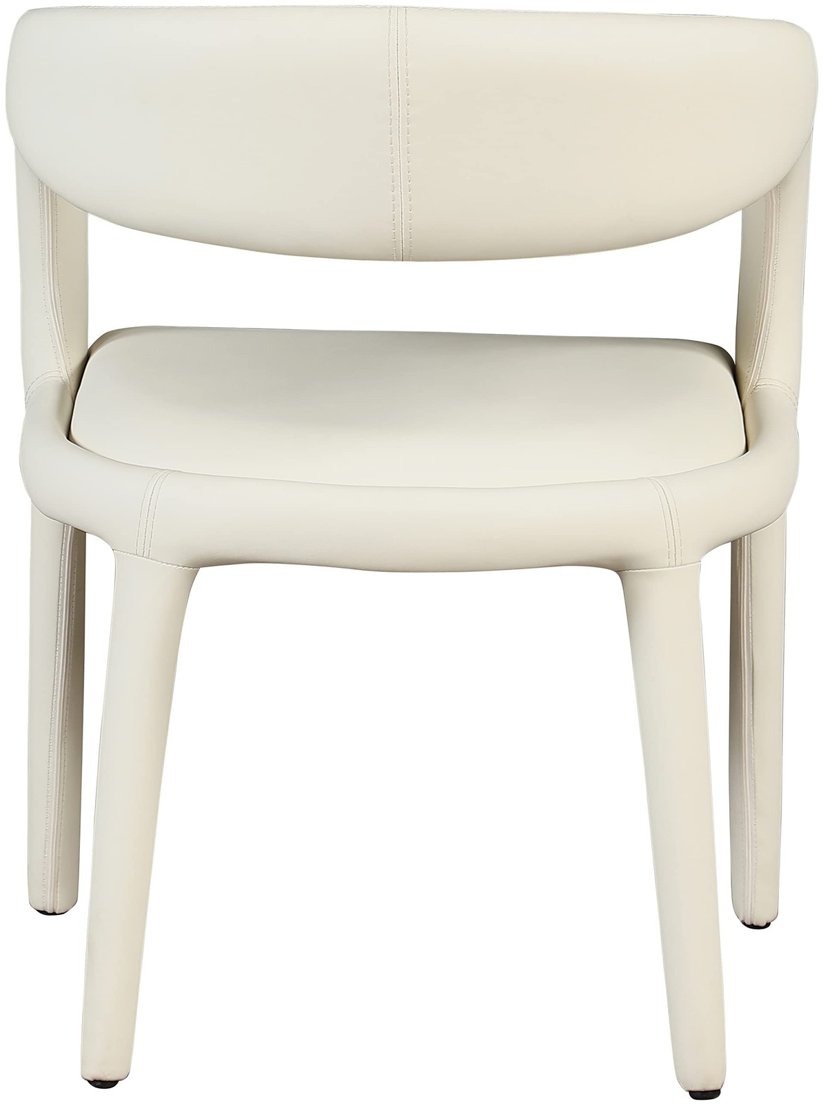 Meridian Furniture 987Cream-C Sylvester Collection Modern | Contemporary Vegan-m