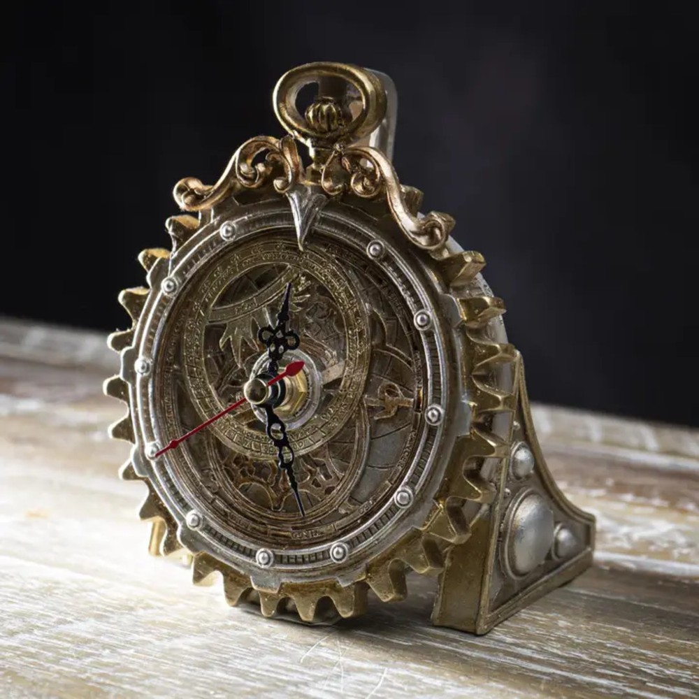 Pacific Trading Anguistralobe Desk Clock Standard Wall Clock