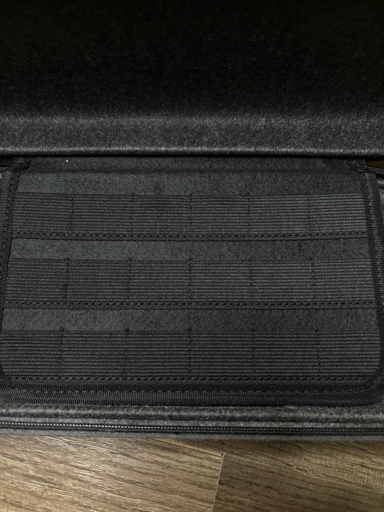 Genki Gray Hard Shell Padded Carrying Case with Partitions for Nintendo Switch