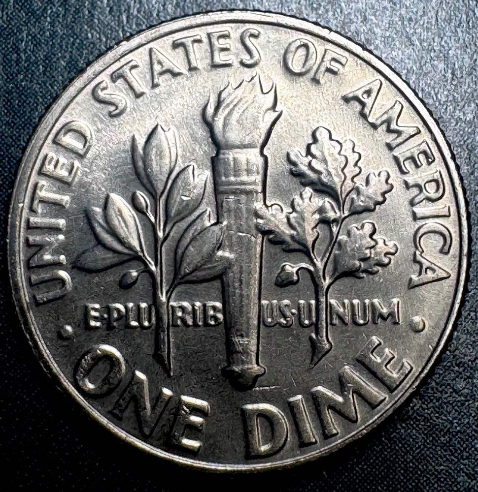1980 P Roosevelt Dime Uncirculated