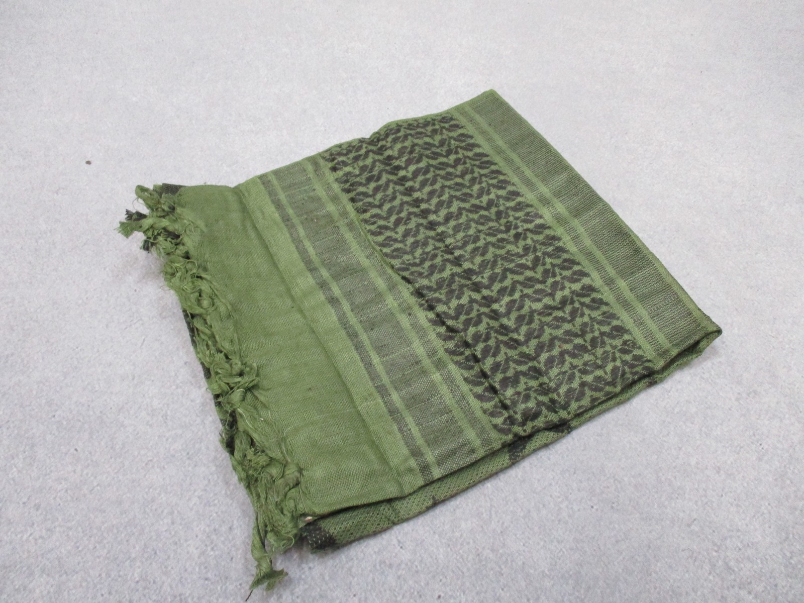 RAPDOM Tactical Shemagh Scarf Stars Olive Green TS5-STARS-OLV New